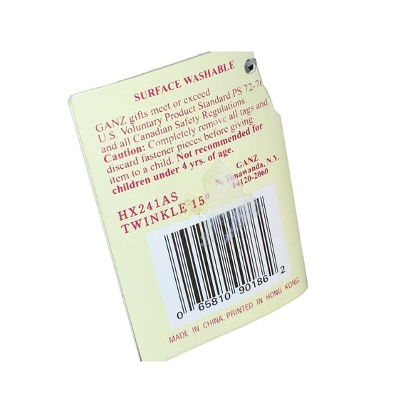 Ganz Christmas Cow Shelf Sitter TWINKLE - Picture 9 of 13